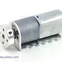 Pololu Universal Aluminum Mounting Hub for 4mm Shaft Pair; 4-40 Holes