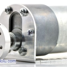 Pololu Universal Aluminum Mounting Hub for 6mm Shaft Pair; 4-40 Holes