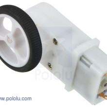 Pololu Wheel 32x7mm Pair - White
