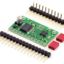 Pololu Qik 2s9v1 Dual Serial Motor Controller