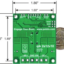 Pololu Qik 2s12v10 Dual Serial Motor Controller