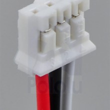 3-Pin Female JST PH-Style Cable for Sharp Distance Sensors 30cm