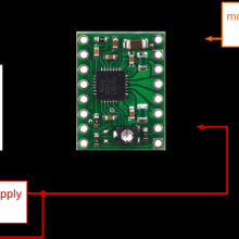 A4988 Stepper Motor Driver Carrier