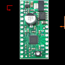 A4988 Stepper Motor Driver Carrier with Voltage Regulators