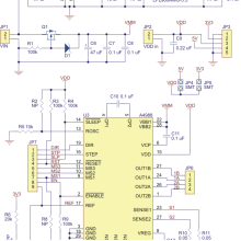 A4988 Stepper Motor Driver Carrier with Voltage Regulators