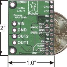 MC33926 Motor Driver Carrier