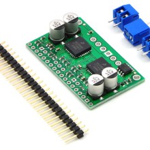 Dual MC33926 Motor Driver Carrier