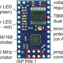 Baby Orangutan B-328 Robot Controller