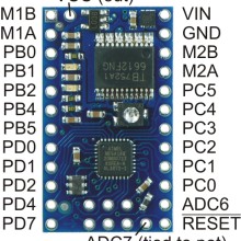 Baby Orangutan B-328 Robot Controller