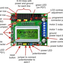 Orangutan SV-328 Robot Controller