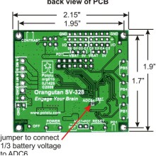 Orangutan SV-328 Robot Controller