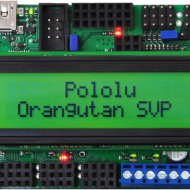 Orangutan SVP-324 Robot Controller assembled