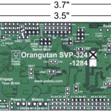 Orangutan SVP-324 Robot Controller assembled