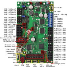 Orangutan SVP-324 Robot Controller assembled