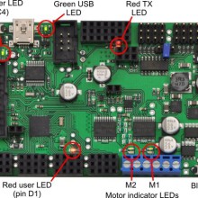 Orangutan SVP-324 Robot Controller assembled