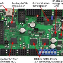 Orangutan SVP-324 Robot Controller assembled