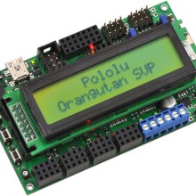 Orangutan SVP-1284 Robot Controller assembled