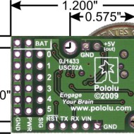 Micro Maestro 6-Channel USB Servo Controller Assembled