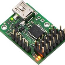 Micro Maestro 6-Channel USB Servo Controller Assembled