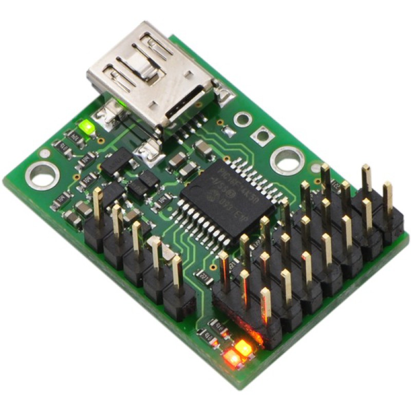 Micro Maestro 6-Channel USB Servo Controller Assembled