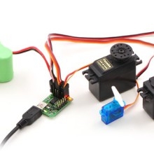 Micro Maestro 6-Channel USB Servo Controller Assembled