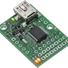 Micro Maestro 6-Channel USB Servo Controller Partial Kit