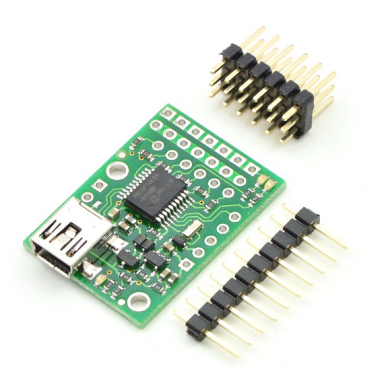 Micro Maestro 6-Channel USB Servo Controller Partial Kit