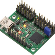 Mini Maestro 12-Channel USB Servo Controller Assembled