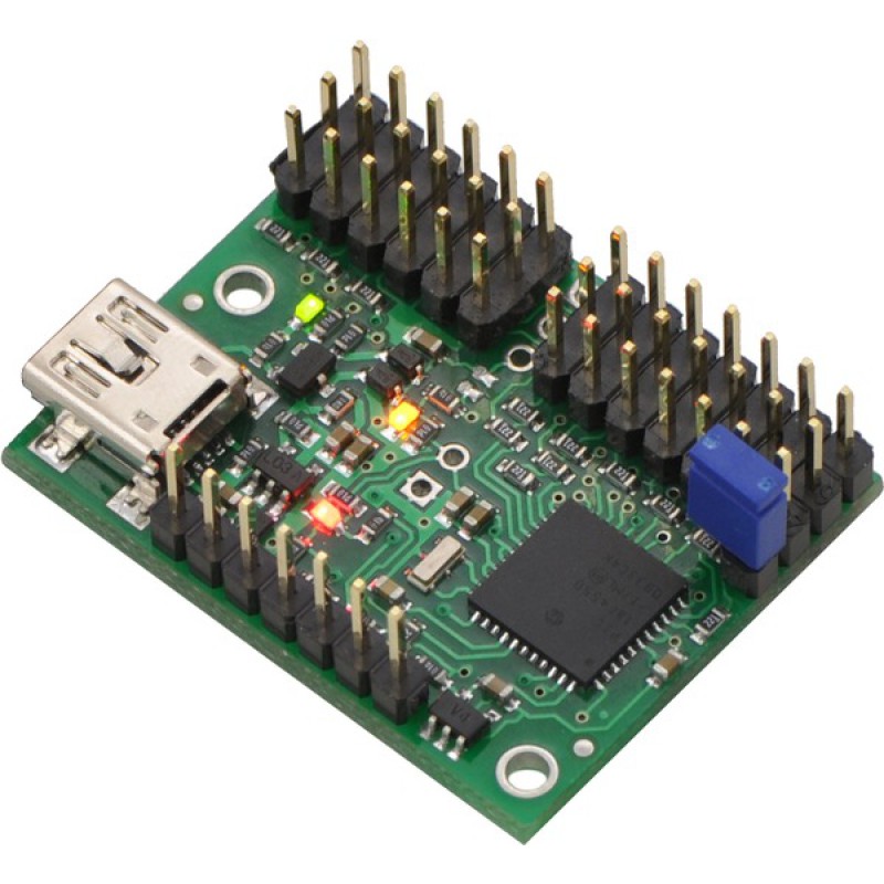 Mini Maestro 12-Channel USB Servo Controller Assembled