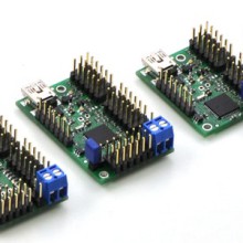 Mini Maestro 12-Channel USB Servo Controller Assembled