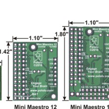 Mini Maestro 12-Channel USB Servo Controller Assembled