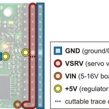 Mini Maestro 18-Channel USB Servo Controller Assembled