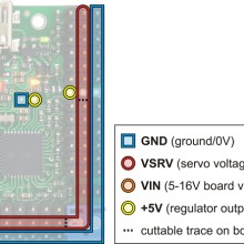 Mini Maestro 12-Channel USB Servo Controller Assembled