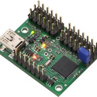 Mini Maestro 12-Channel USB Servo Controller Partial Kit