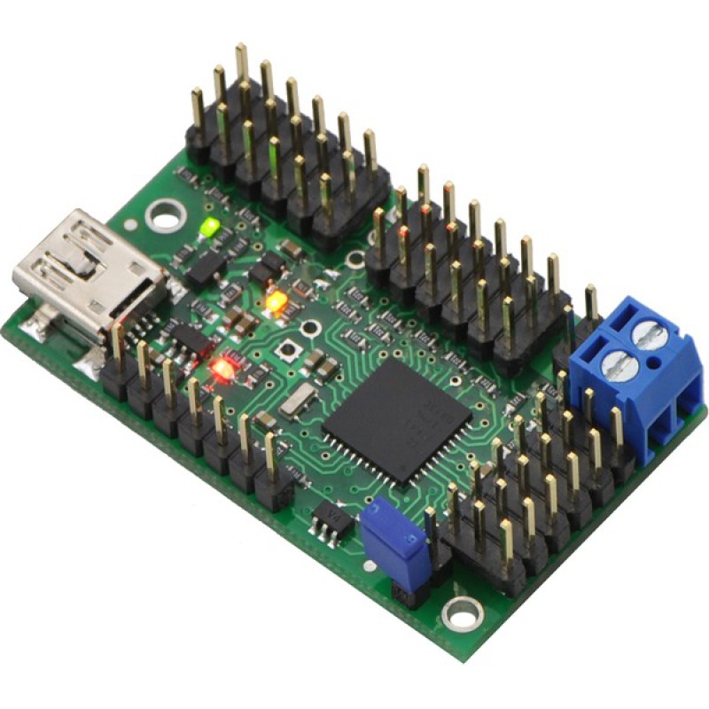 Mini Maestro 18-Channel USB Servo Controller Assembled