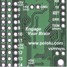 Mini Maestro 24-Channel USB Servo Controller Partial Kit