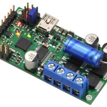 Pololu Simple High-Power Motor Controller 18v15 Fully Assembled