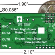 Pololu Simple High-Power Motor Controller 18v15 Fully Assembled