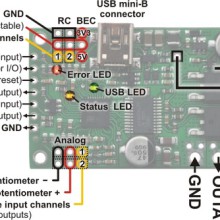 Pololu Simple High-Power Motor Controller 18v15 Fully Assembled