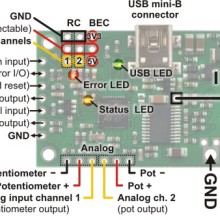 Pololu Simple High-Power Motor Controller 18v15 Fully Assembled