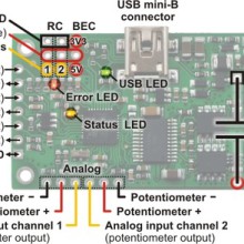 Pololu Simple High-Power Motor Controller 18v15