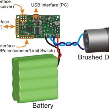 Pololu Simple High-Power Motor Controller 18v15