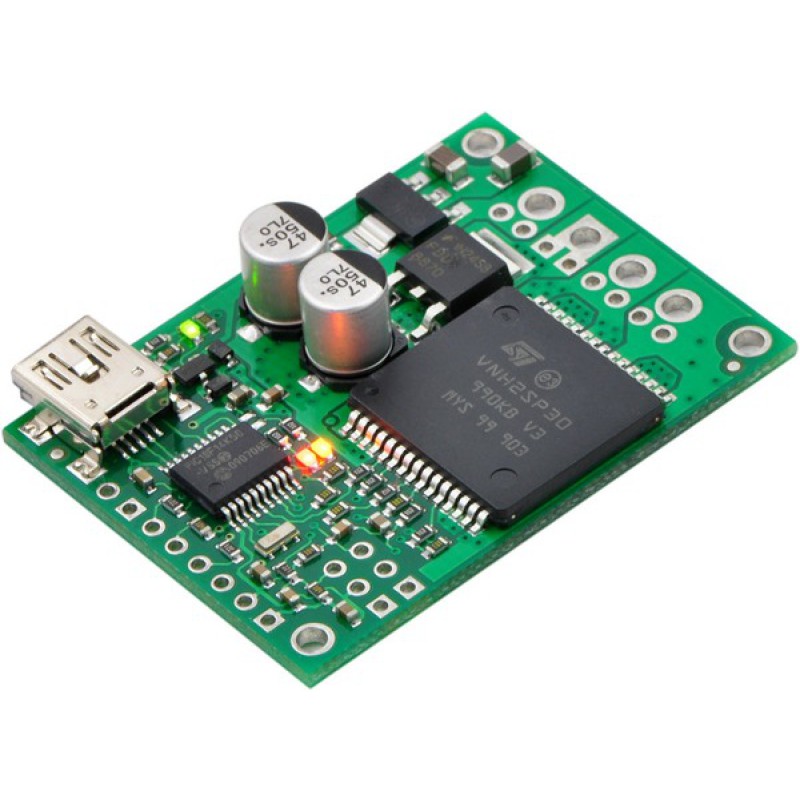 Pololu Jrk 12v12 USB Motor Controller with Feedback