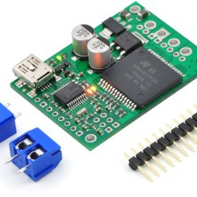 Pololu Jrk 12v12 USB Motor Controller with Feedback