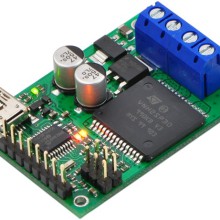 Pololu Jrk 12v12 USB Motor Controller with Feedback