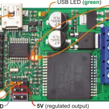 Pololu Jrk 12v12 USB Motor Controller with Feedback