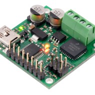 Jrk 21v3 USB Motor Controller with Feedback (Connectors Soldered)