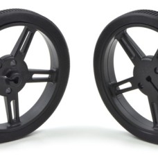 Pololu Wheel 60x8mm Pair - Black