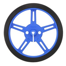 Pololu Wheel 60x8mm Pair - Blue
