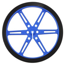 Pololu Wheel 80×10mm Pair - Blue